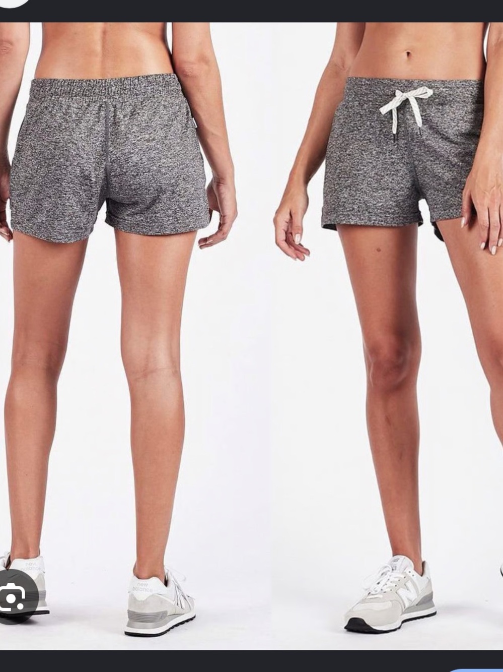 NWOT Vuori Shorts